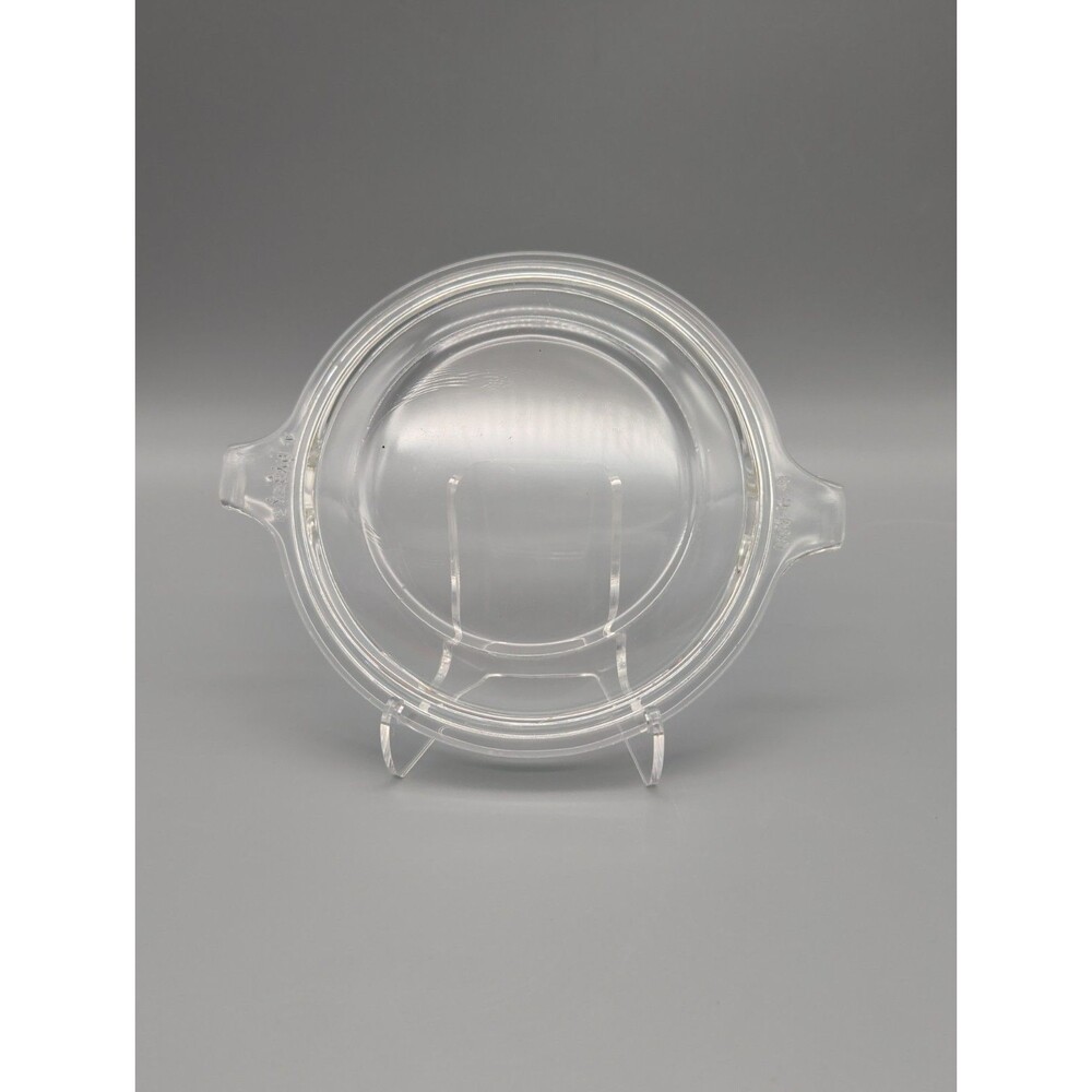 Vintage Pyrex 681-C-8 Replacement Glass Lid Only for #019
